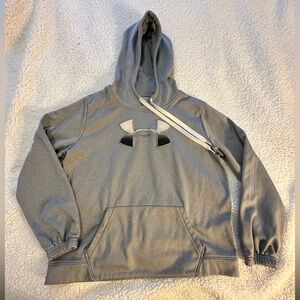 Women’s Under Armour Gray Hoodie. MEDIUM